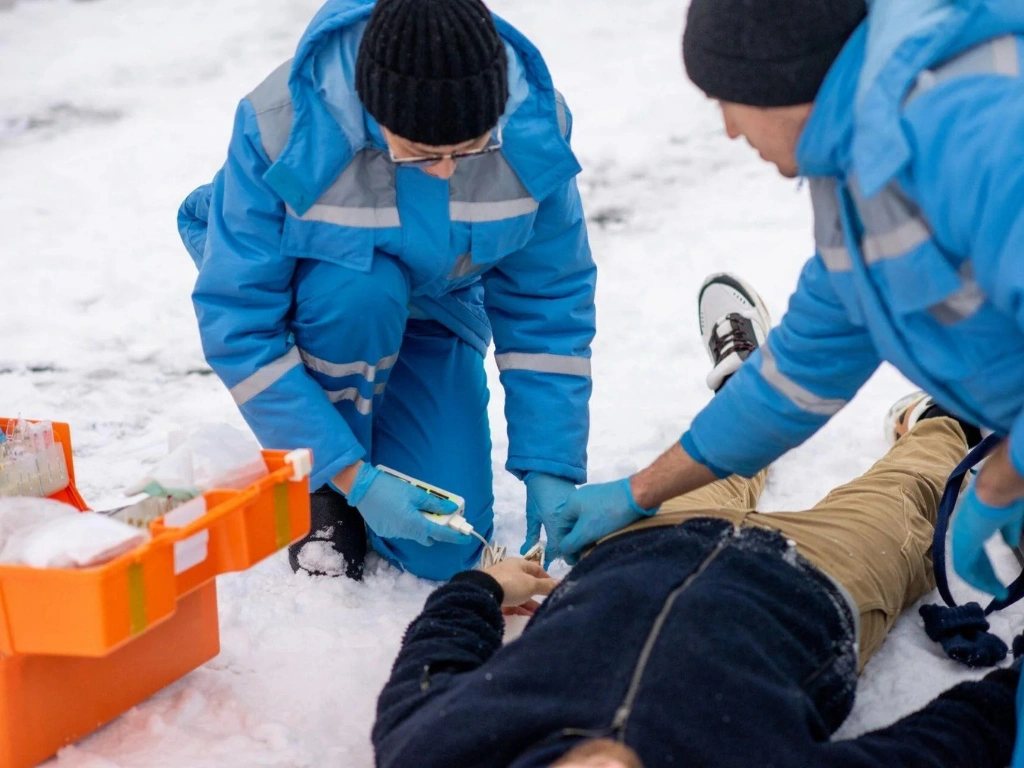 Førstehjælp ved hypotermi